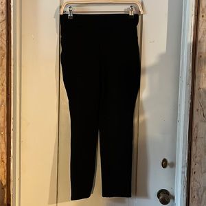 Quince black leggings M